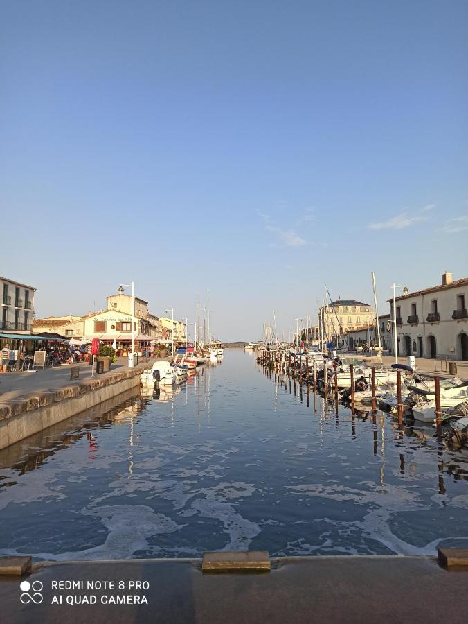 Port Rive Gauche Oyat Appartement Marseillan  Buitenkant foto