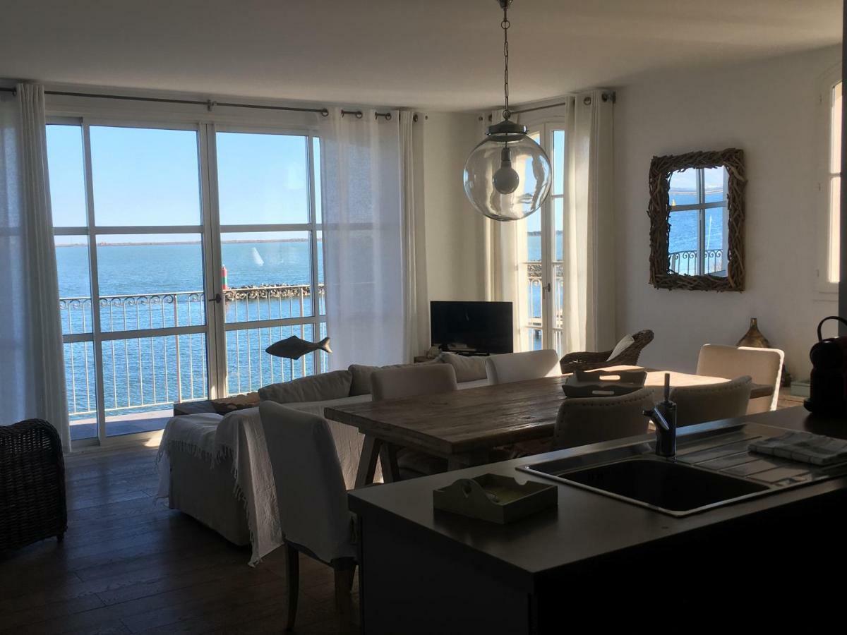 Port Rive Gauche Oyat Appartement Marseillan  Buitenkant foto